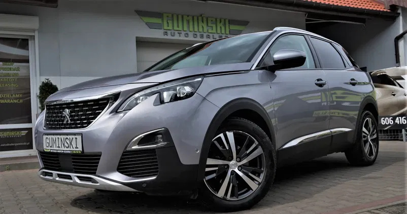 peugeot 3008 Peugeot 3008 cena 76900 przebieg: 191000, rok produkcji 2018 z Szczucin